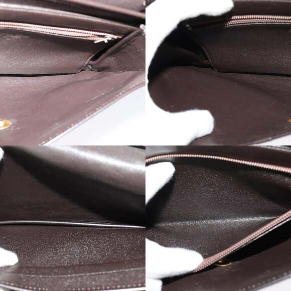 DIOR Trotter Canvas Shoulder Bag Brown Gold - Picture 12 of 12